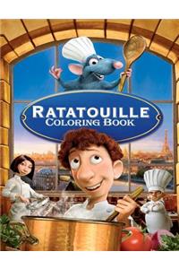 Ratatouille Coloring Book