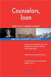 Counselors, loan RED-HOT Career Guide; 2501 REAL Interview Questions