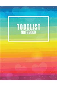 To Do List Notebook