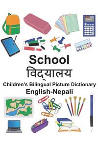 English-Nepali School Children's Bilingual Picture Dictionary