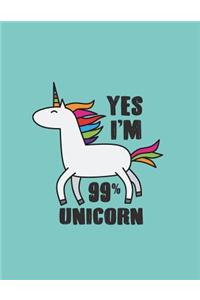 Yes I'm 99% unicorn