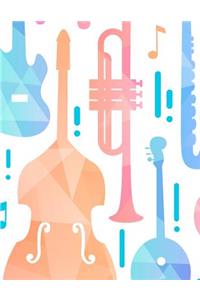 Music Instrument Notebook