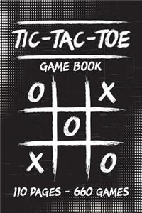 Tic-Tac-Toe Game Book