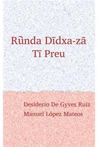 Ruunda Diidxazaa