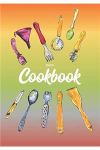 Blank Cookbook