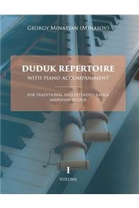 Duduk Repertoire With Piano Accompaniment