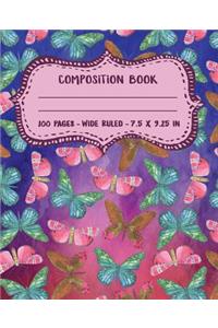Composition Book