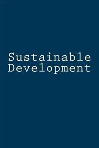 Sustainable Development