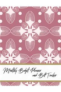 Monthly Budget Planner and Bill Tracker