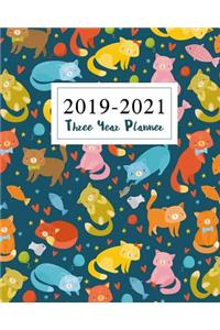2019-2021 Three Year Planner