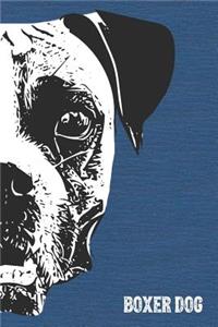 Boxer Dog Notebook