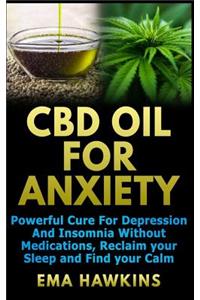 CBD Oil for Anxiety