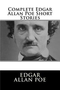 Complete Edgar Allan Poe Short Stories