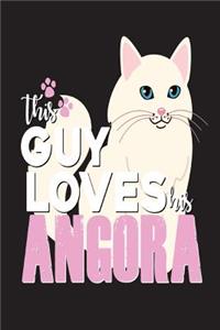 This Guy Loves His Angora