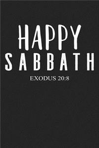 Happy Sabbath