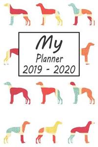 My Planner 2019 - 2020