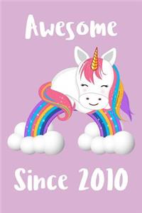Awesome Since 2010