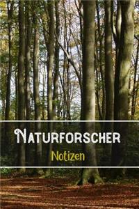 Naturforscher Notizen