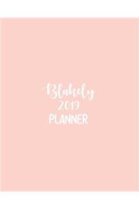 Blakely 2019 Planner