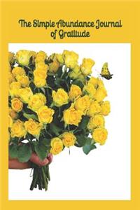 The Simple Abundance Journal of Gratitude