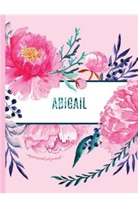 Abigail - My Personalized Journal