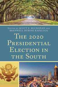 The 2020 Presidential Election in the South