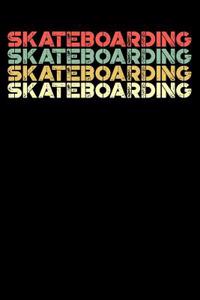 Skateboarding Notebook