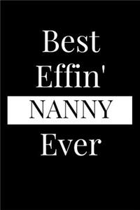 Best Effin' Nanny Ever