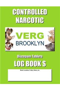 Controlled Narcotic Log Book S