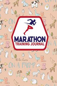 Marathon Training Journal