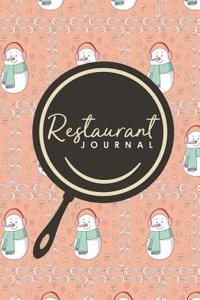 Restaurant Journal