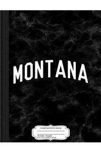 Montana Composition Notebook