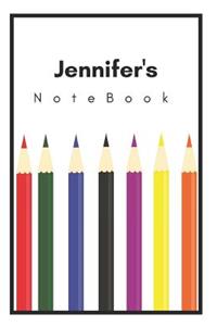 Jennifer's Notebook
