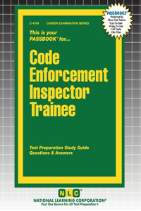 Code Enforcement Inspector Trainee