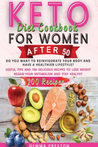 Keto Diet Cookbook For Women After 50