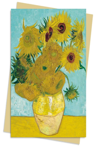 Vincent Van Gogh: Sunflowers Greeting Card Pack