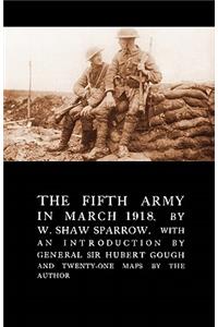 Fifth Army in March 1918