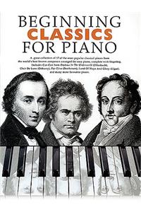 Beginning Classics For Piano