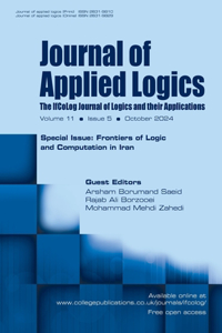 Journal of Applied Logics. The IfCoLog Journal of Logics and their Applications. Volume 15, issue 5, October 2024. Special Issue