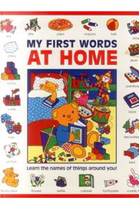 My First Words: at Home (giant Size)