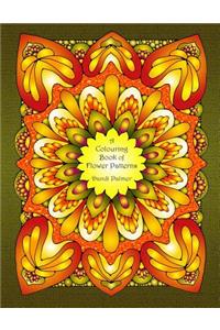 Colouring Book of Flower Patterns