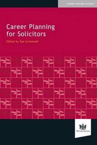 Career Planning for Solicitors