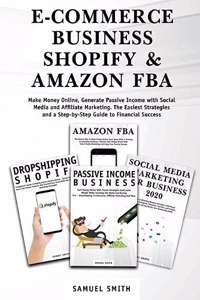 E-Commerce Business, Shopify & Amazon Fba