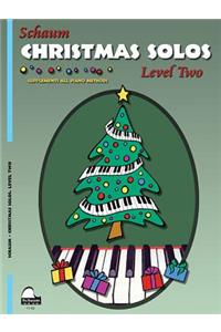 Christmas Solos: Level 2 Upper Elementary Level