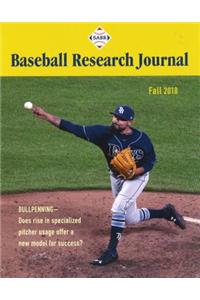 Baseball Research Journal (Brj), Volume 47 #2