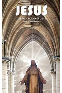 Jesus Weekly Planner 2018