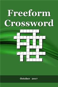 Freeform Crossword: October 2017