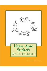 Lhasa Apso Stickers