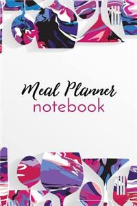 Meal Planner Notebook