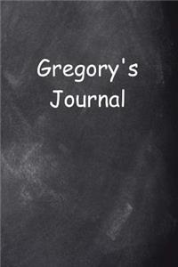 Gregory Personalized Name Journal Custom Name Gift Idea Gregory